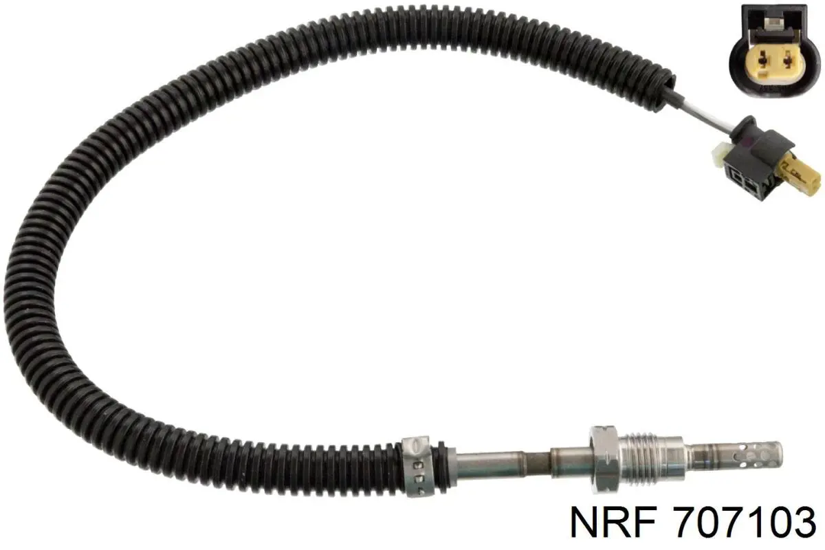 707103 NRF sensor de temperatura dos gases de escape (ge, antes de turbina)