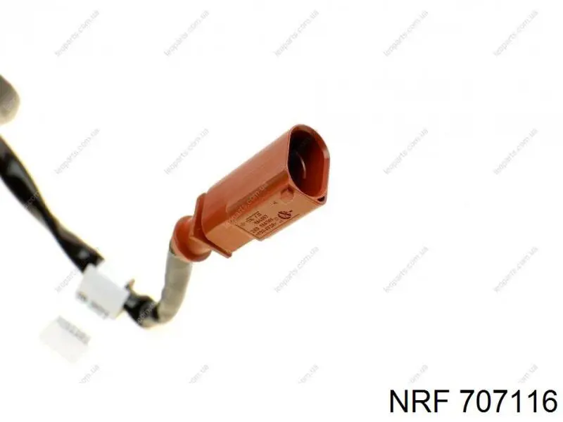 Sensor de temperatura, gas de escape, antes de Filtro hollín/partículas 707116 NRF