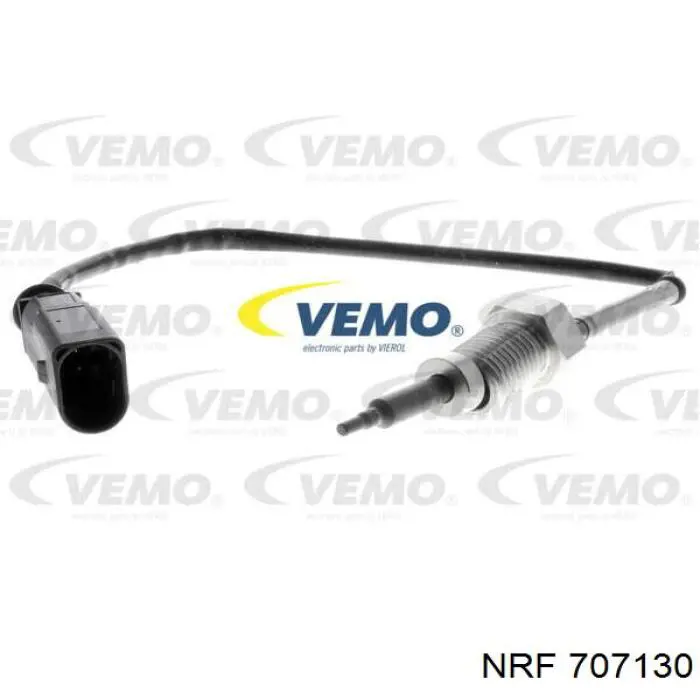 707130 NRF Датчик температуры отработавших газов (ОГ), перед турбиной