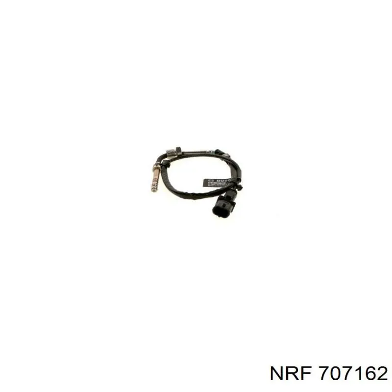707162 NRF Датчик температуры отработавших газов (ОГ), до катализатора