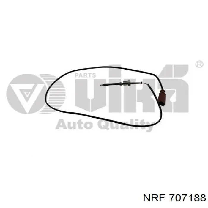 Датчик температуры отработавших газов (ОГ), перед сажевым фильтром 55484960 General Motors