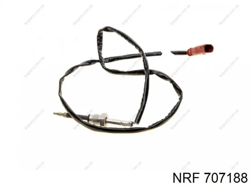 Sensor de temperatura, gas de escape, antes de Filtro hollín/partículas 707188 NRF