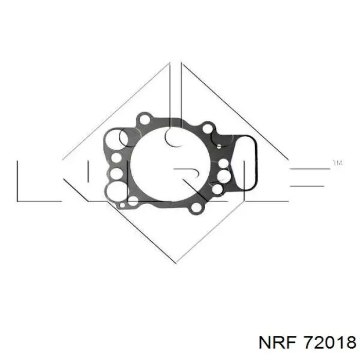 Junta de culata 72018 NRF