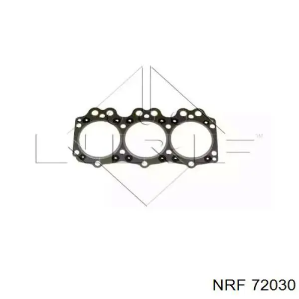 Прокладка головки блока цилиндров (ГБЦ) NRF 72030