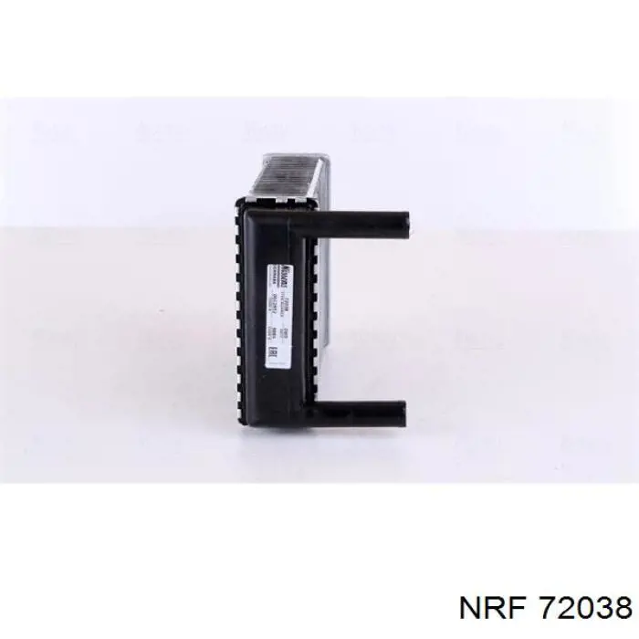 72038 NRF Прокладка головки блока