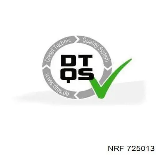 Termostato, refrigerante 725013 NRF