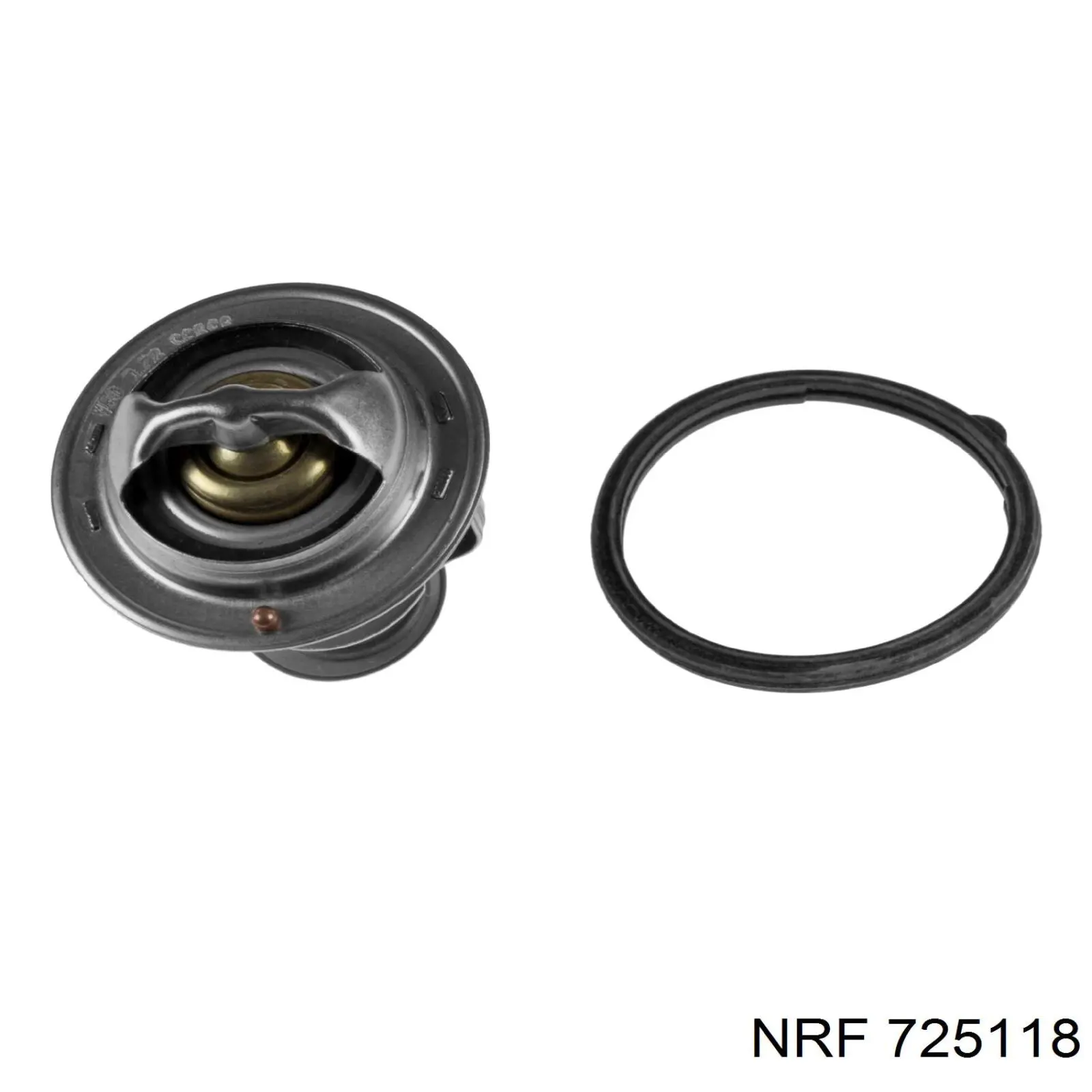 725118 NRF Авто термостат