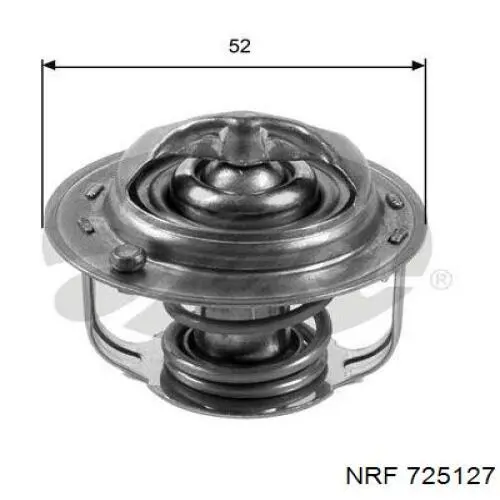 725127 NRF Авто термостат
