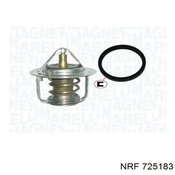 Термостат в корпусе NRF 725183 цена, от 10.03 USD