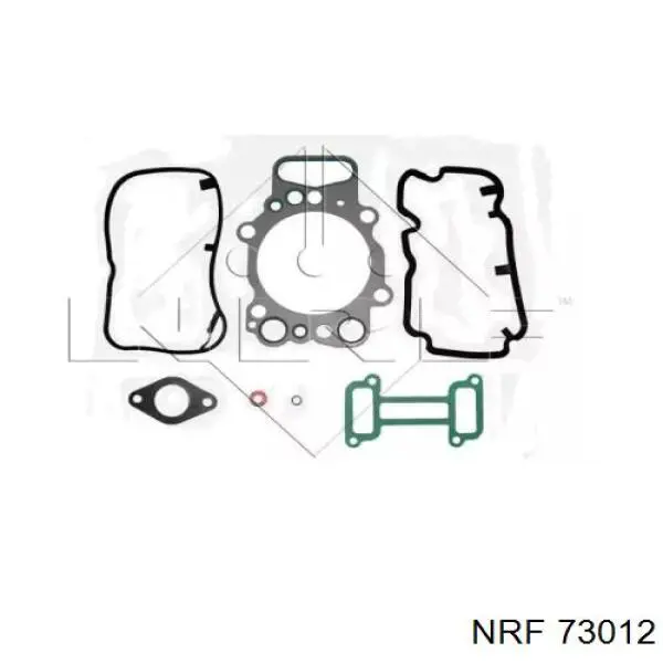 Комплект прокладок двигателя верхний NRF 73012