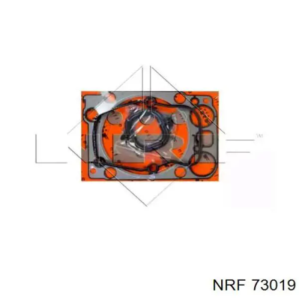 73019 NRF комплект прокладок двигателя верхний