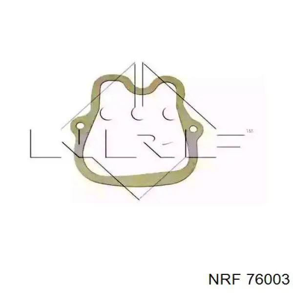 Прокладка клапанной крышки двигателя NRF 76003