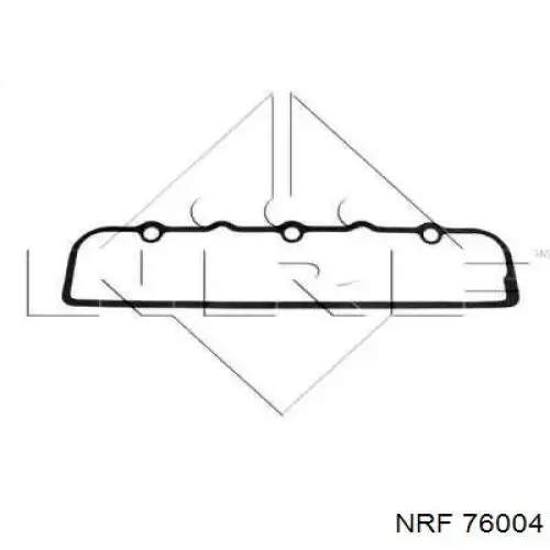 Прокладка клапанной крышки двигателя NRF 76004