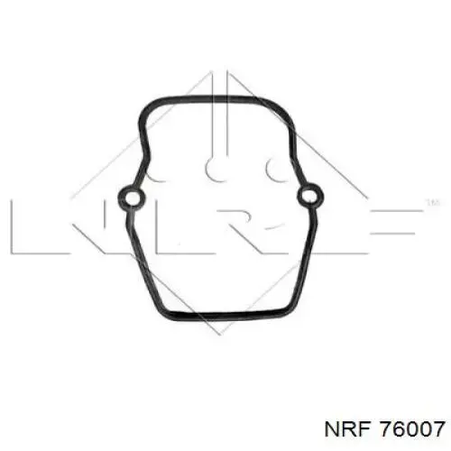 76007 NRF прокладка клапанной крышки