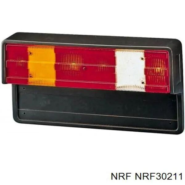 NRF 30211 NRF интеркулер