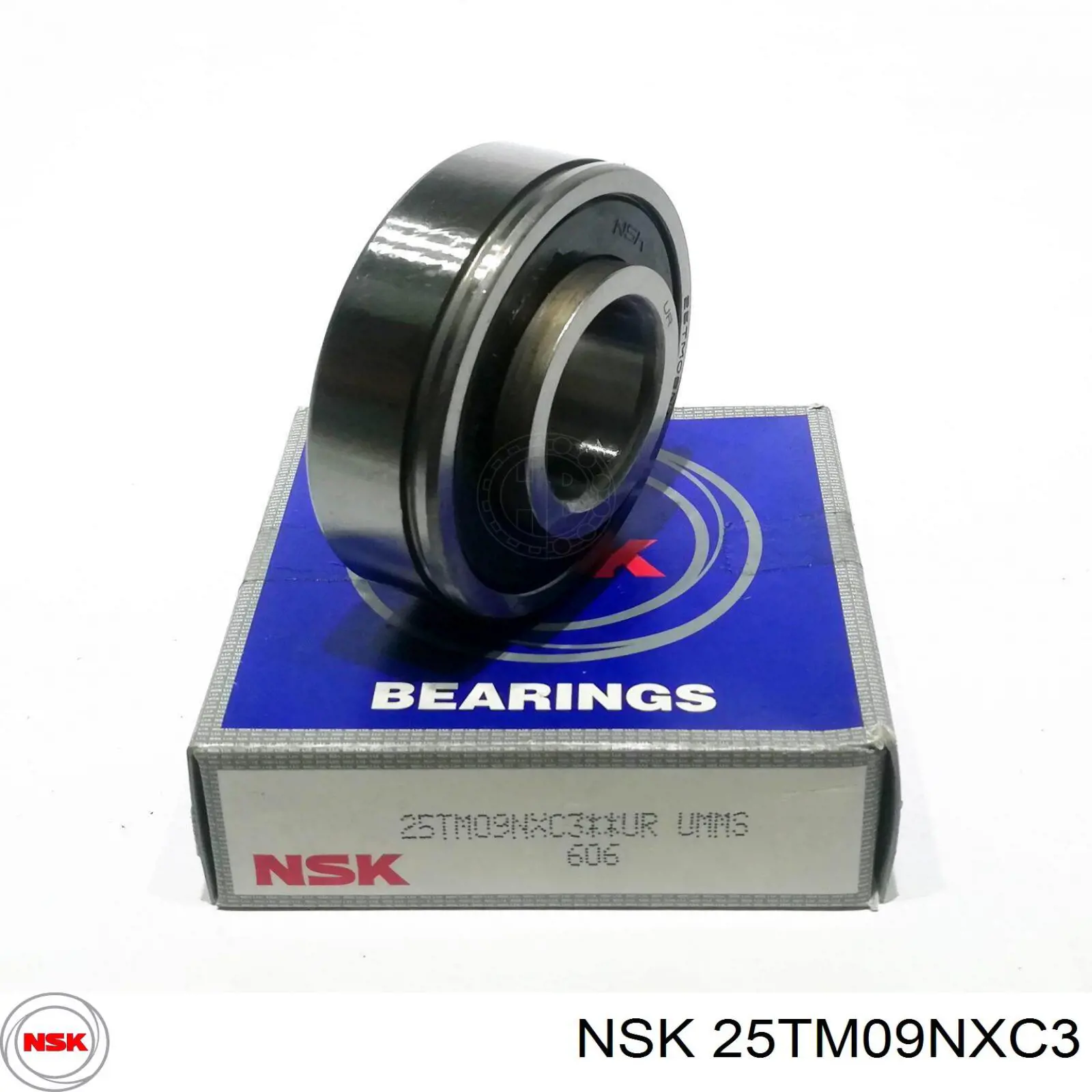 Подшипник вторичного вала КПП NSK B25164AZNXC3 цена, от 33.91 USD