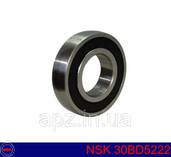Подшипник компрессора кондиционера NRF 38291
