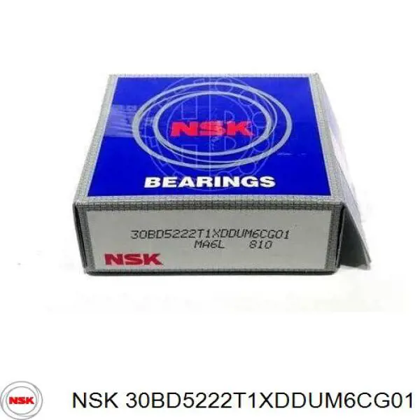 Купить 30BD5222T1XDDUM6CG01 NSK Подшипник кондиционера