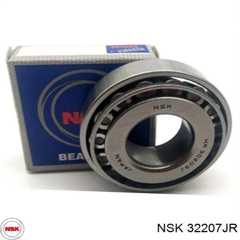 Подшипник ступицы 32207JR NSK