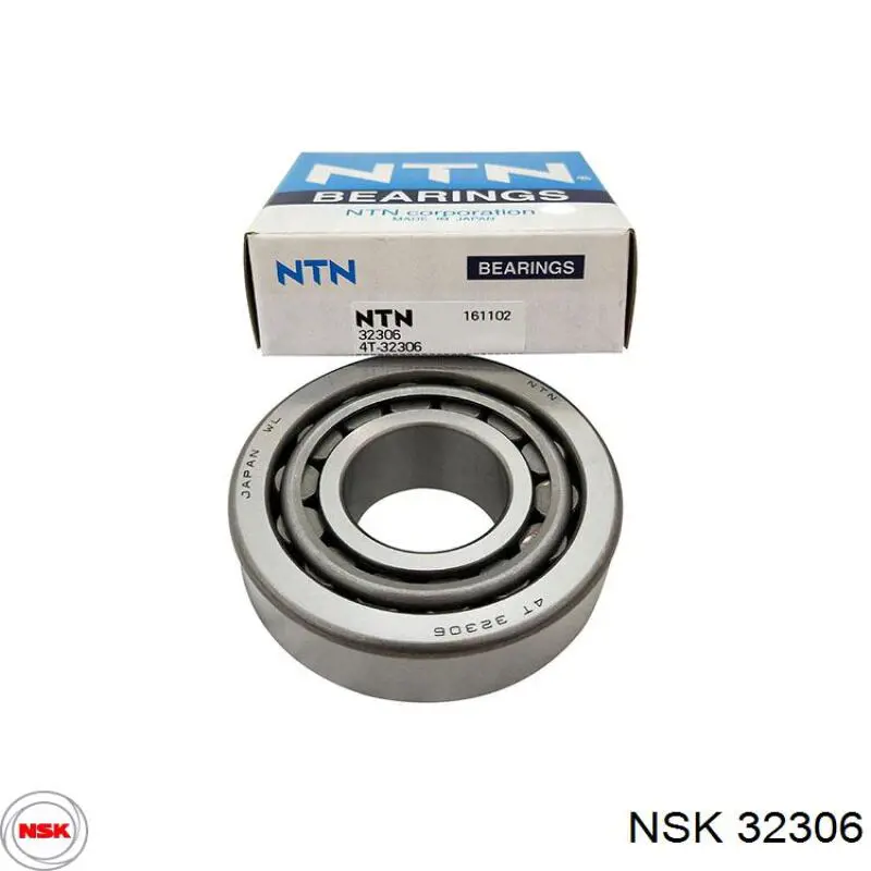 Подшипник ступицы колеса NSK 32306 цена, от 16.76 USD