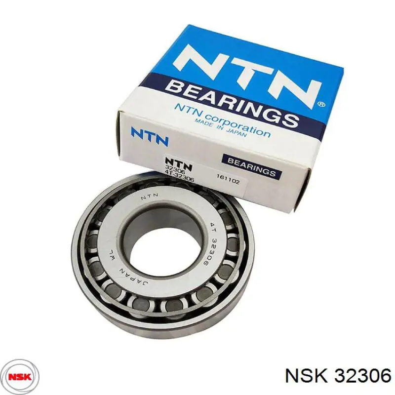 Купить 32306 NSK Подшипник ступицы передней наружный