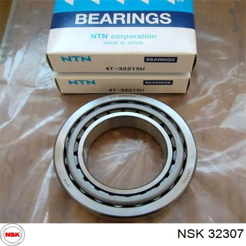 Купить 32307 NSK Подшипник ступицы передней наружный