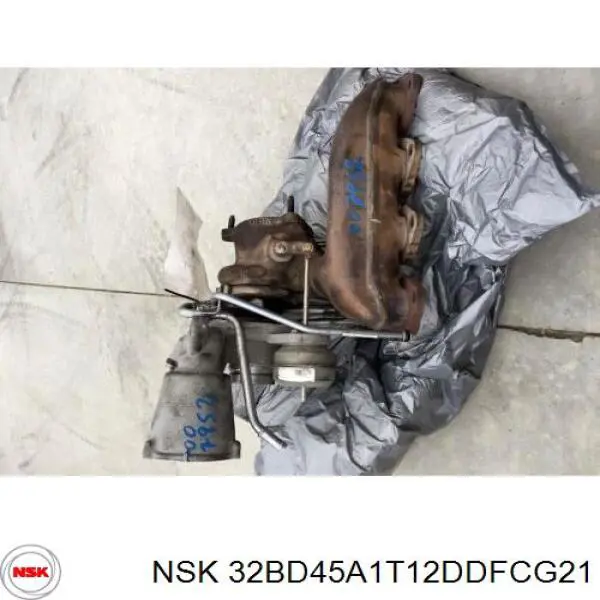 Подшипник муфты компрессора кондиционера NSK 32BD45A1T12DDFCG21 цена, от 12.06 USD