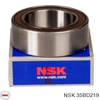35BD219 NSK rolamento de acoplamento do compressor de aparelho de ar condicionado