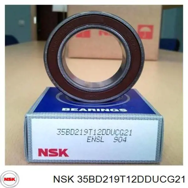 Подшипник муфты компрессора кондиционера NSK 35BD219T12DDUCG21 цена, от 10.96 USD
