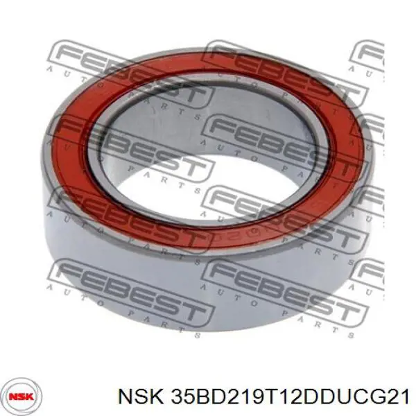Купить 35BD219T12DDUCG21 NSK Подшипник кондиционера