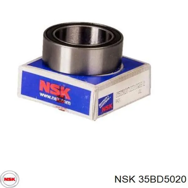 35BD5020 NSK Подшипник муфты компрессора кондиционера