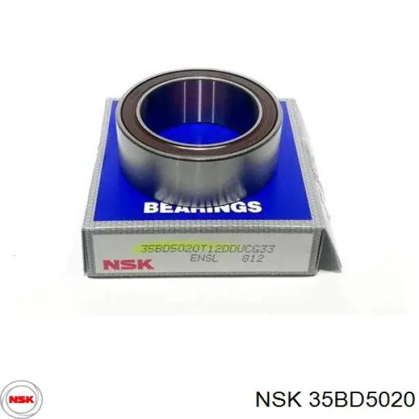 Подшипник муфты компрессора кондиционера NSK 35BD5020 цена, от 13.49 USD