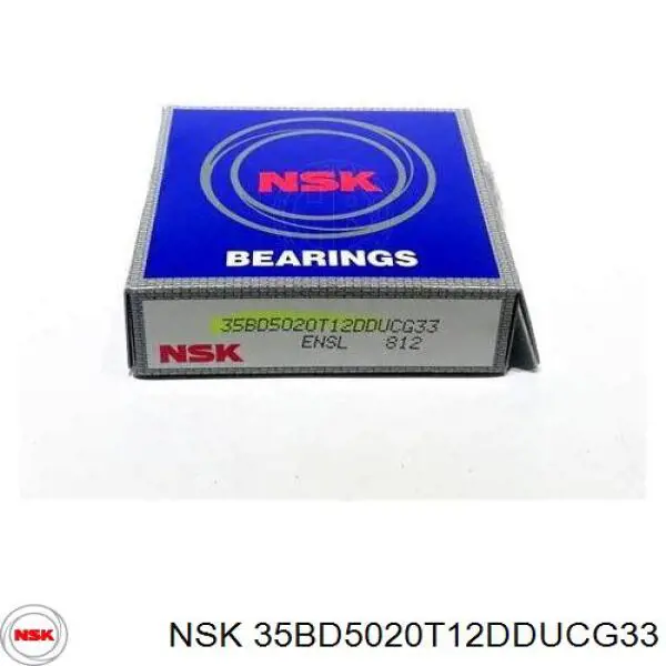 Подшипник кондиционера ACB35X50X20 NTN