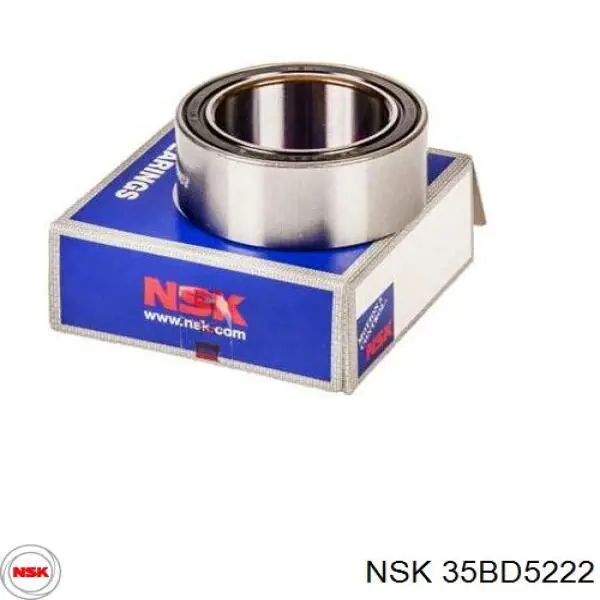 Подшипник муфты компрессора кондиционера NSK 35BD5222 цена, от 10.04 USD