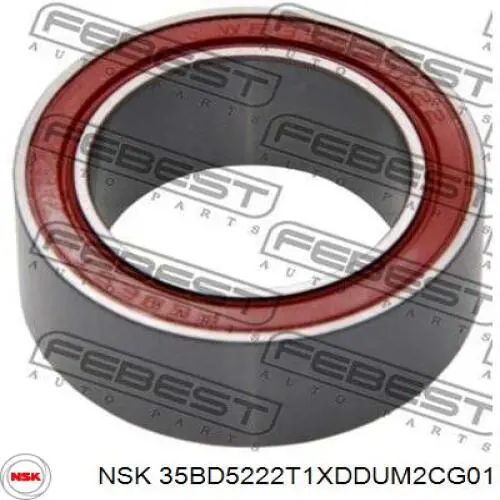 Купить 35BD5222T1XDDUM2CG01 NSK Подшипник кондиционера