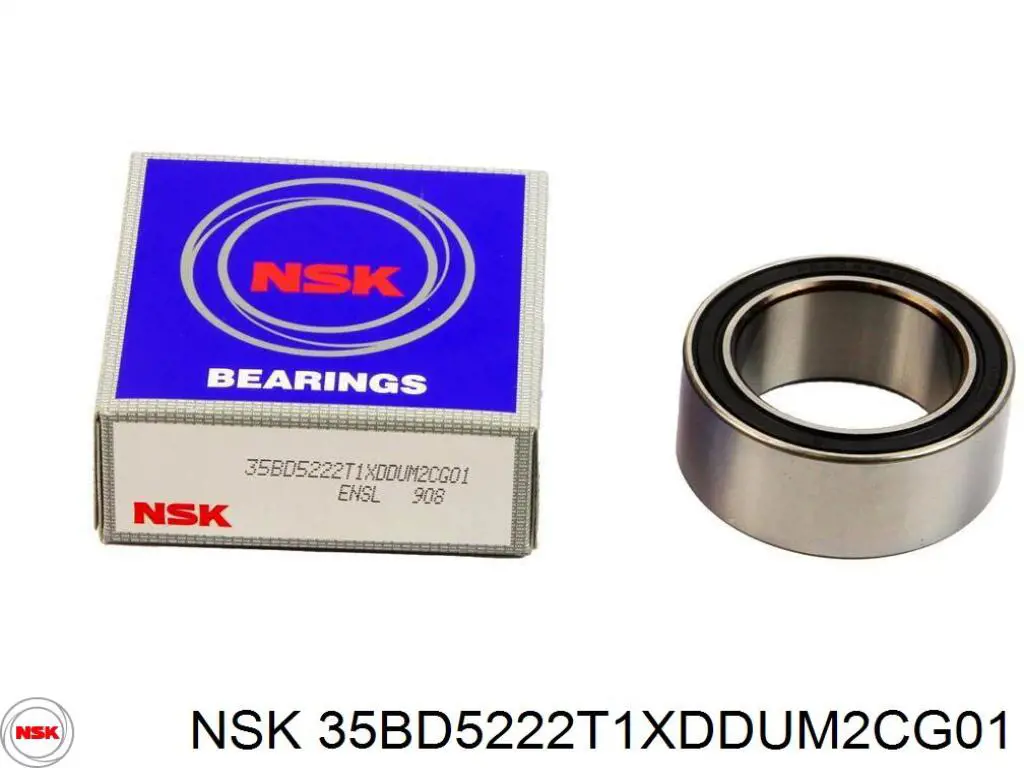35BD5222T1XDDUM2CG01 NSK Подшипник муфты компрессора кондиционера