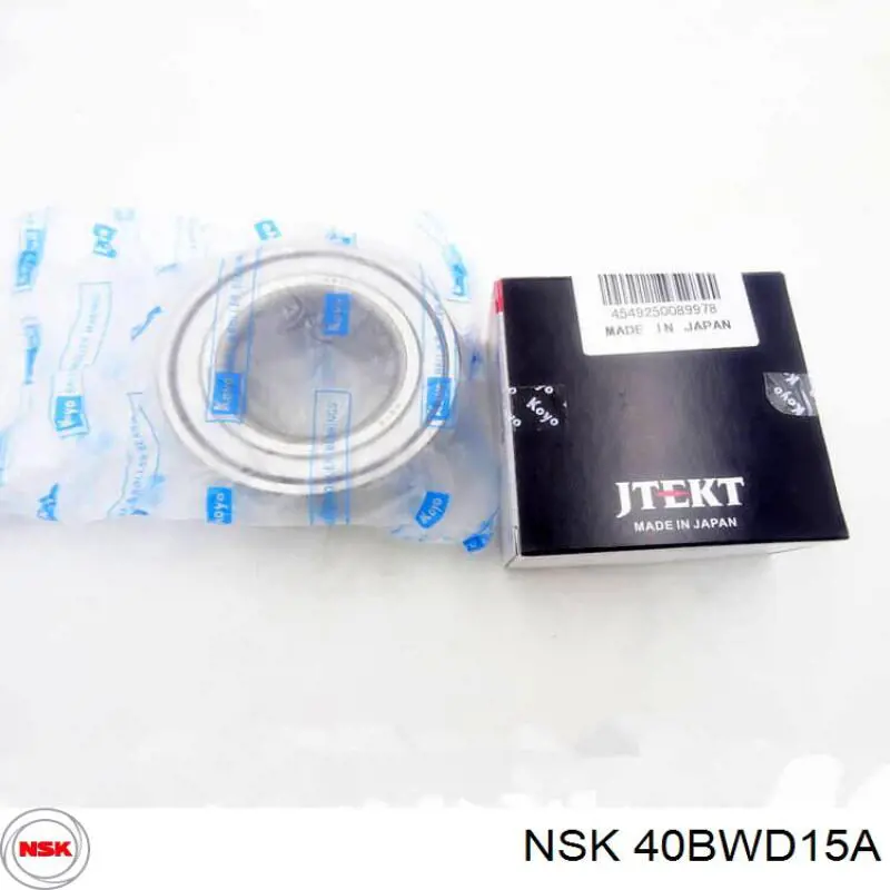 40BWD15A NSK Подшипник ступицы передней