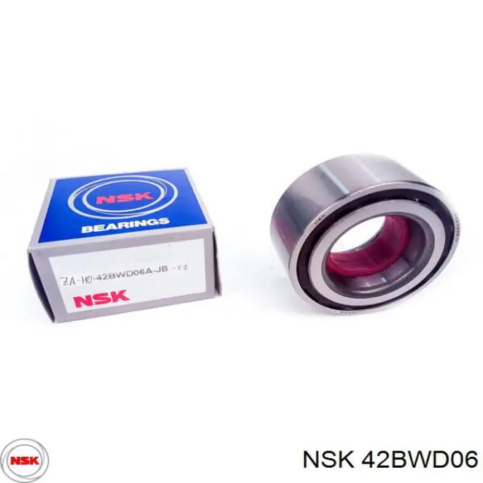 Купить 42BWD06 NSK Подшипник передней ступицы