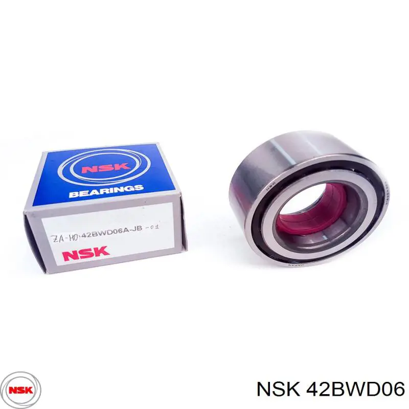 42BWD06 NSK Подшипник ступицы передней