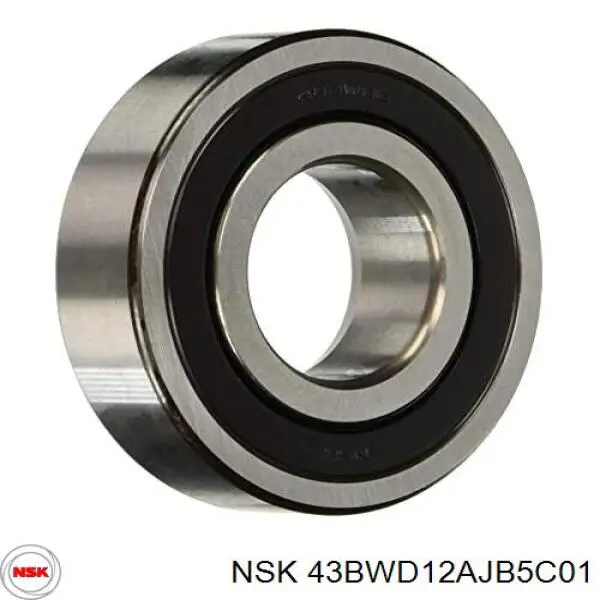 Комплект подшипника ступицы колеса NSK 43BWD12AJB5C01 цена, от 26.06 USD