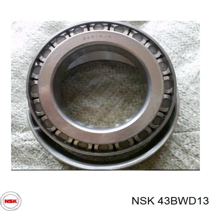 Подшипники задней ступицы NSK 43BWD13 цена, от 25.84 USD