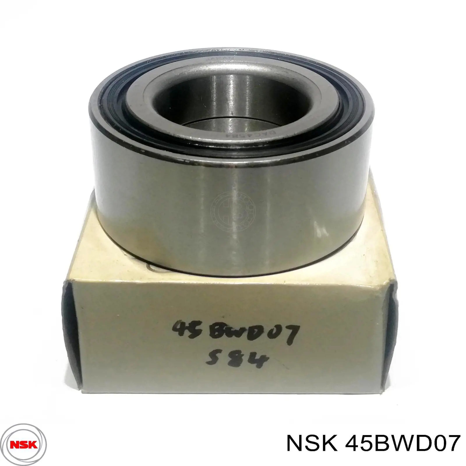 45BWD07 NSK Подшипник ступицы передней