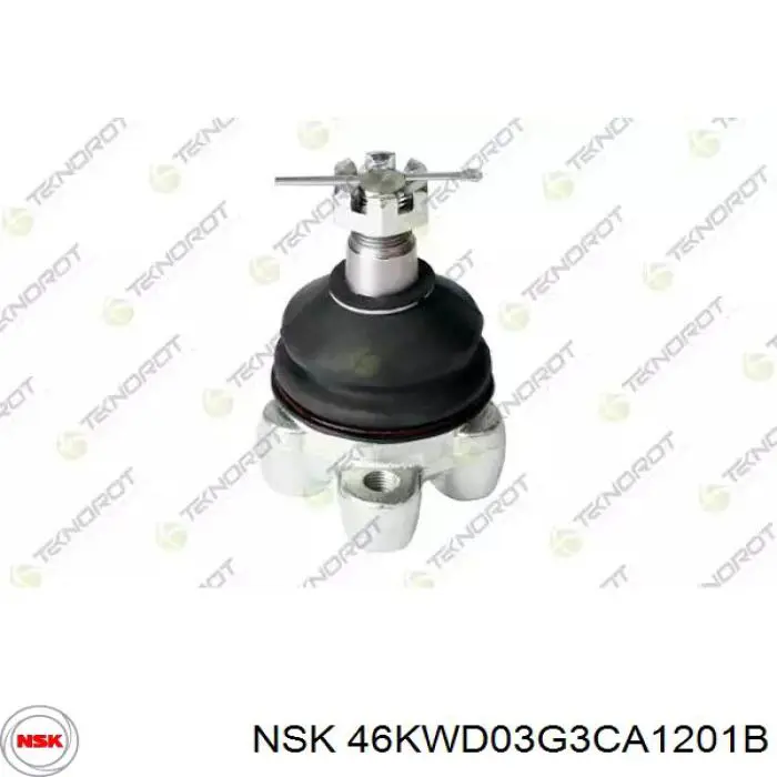 Подшипник задней ступицы 46KWD03G3CA1201 NSK