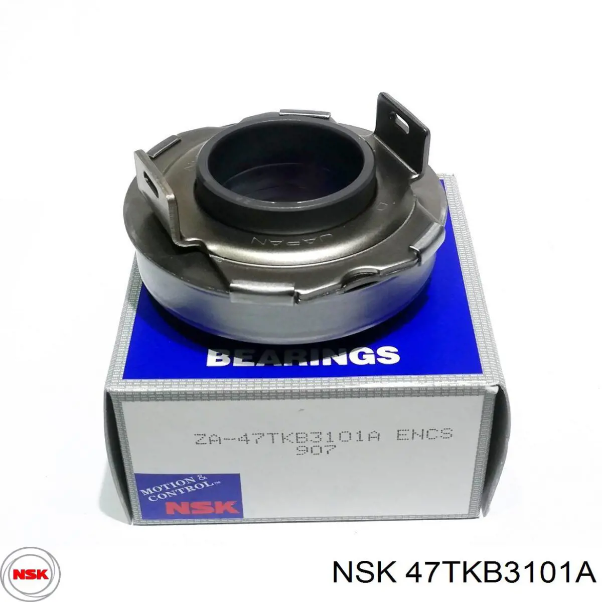 47TKB3101A NSK Подшипник выжимной сцепления