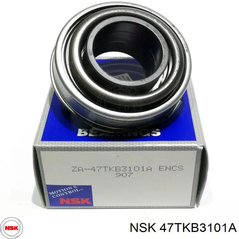 Подшипник скольжения сцепления NSK 47TKB3101A цена, от 12.90 USD
