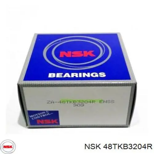 Подшипник скольжения сцепления NSK 48TKB3204R цена, от 26.30 USD