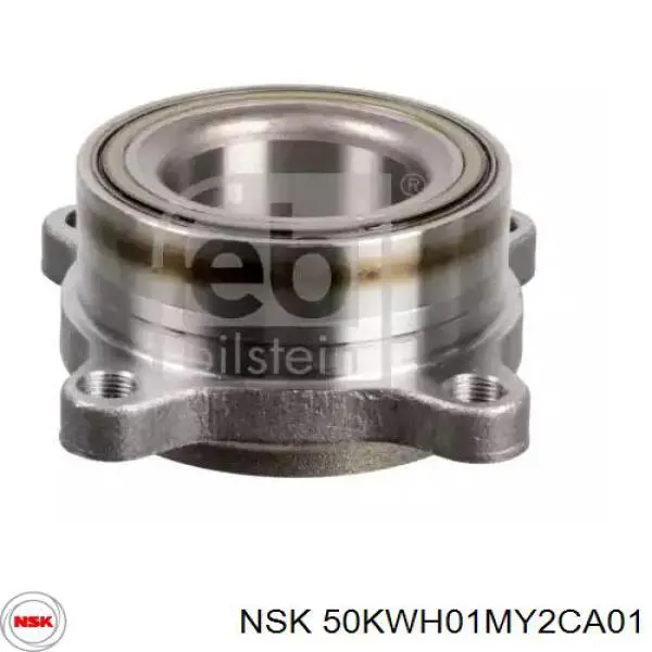 50KWH01MY2CA01 NSK Ступица колеса передняя
