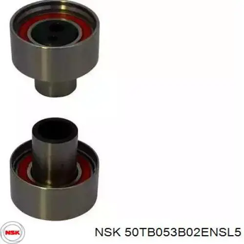 50TB053B02ENSL5 NSK Ролик натяжителя ремня ГРМ