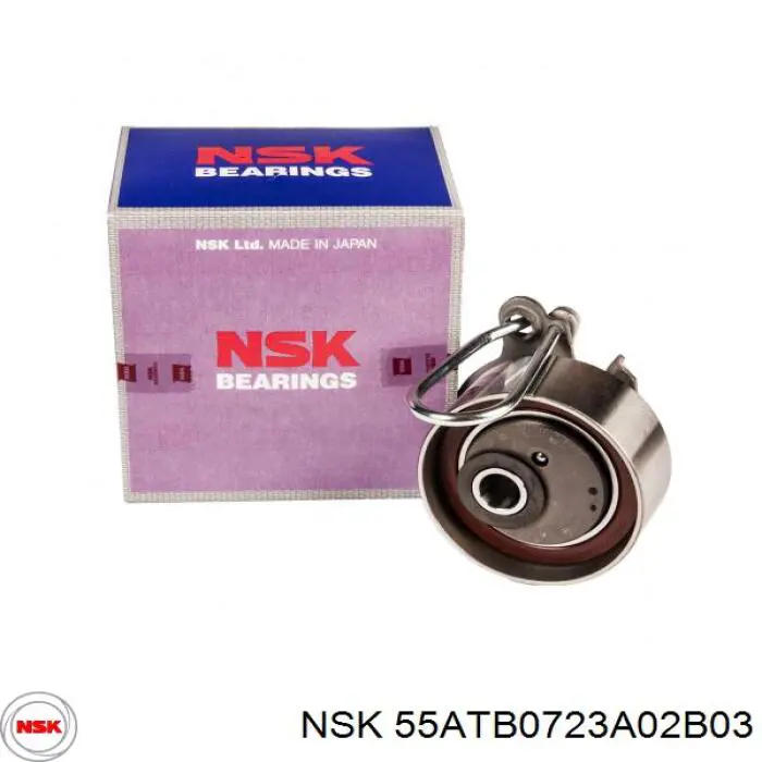 Купить 55ATB0723A02B03 NSK Ролик натяжителя газораспределительного ремня