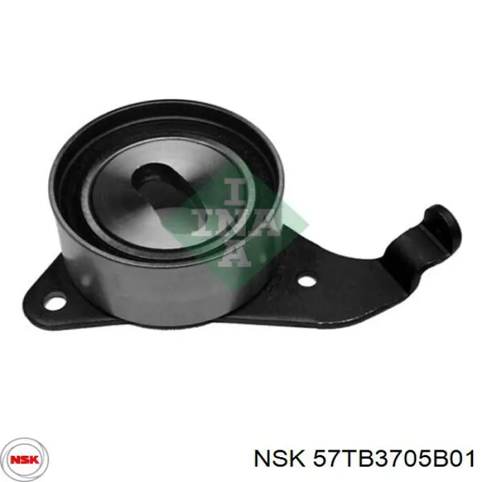 Ролик натяжителя ремня газораспределения NSK 57TB3705B01 цена, от 12.26 USD